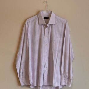 Canali Light Pink Dress Shirt